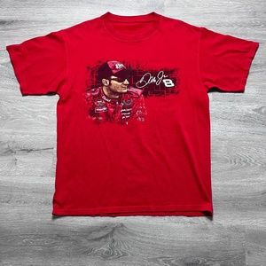 XL Dale Earnhardt Signature Retro Nascar Tee